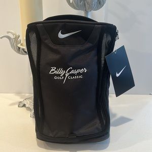 Nike Golf, Billy Casper classic shoe bag.